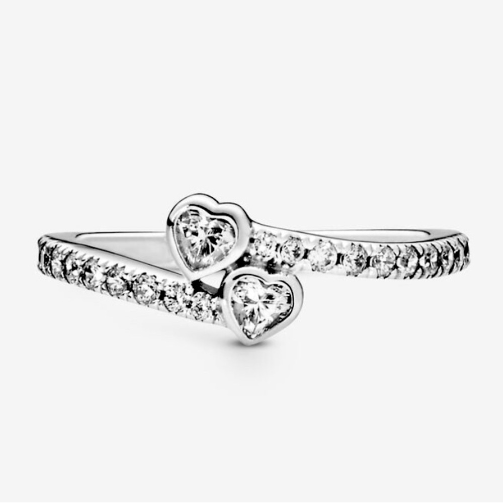 Pandora promise ring size 8
